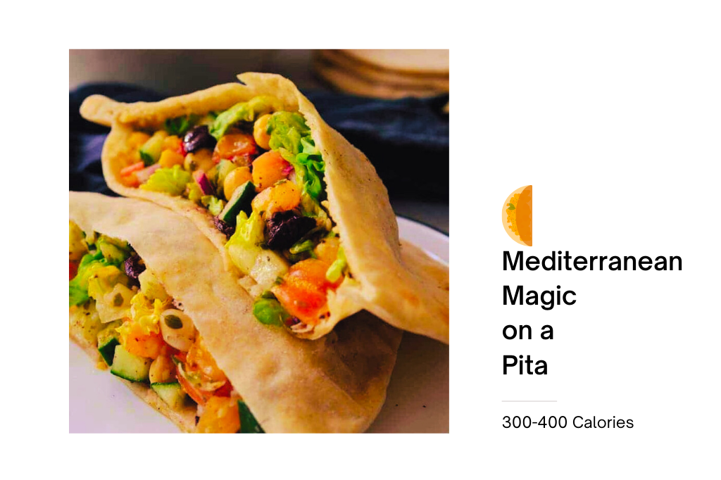 Mediterranean Magic on a Pita