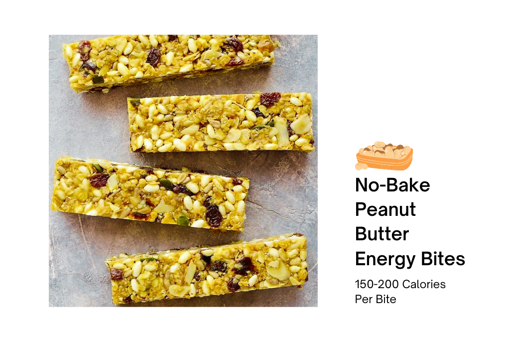 No-Bake Peanut Butter Energy Bites