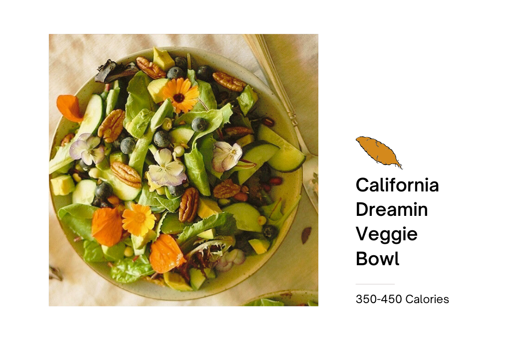 California Dreamin Veggie Bowl