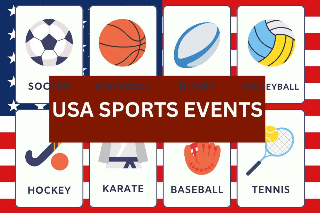 USA Sports Events