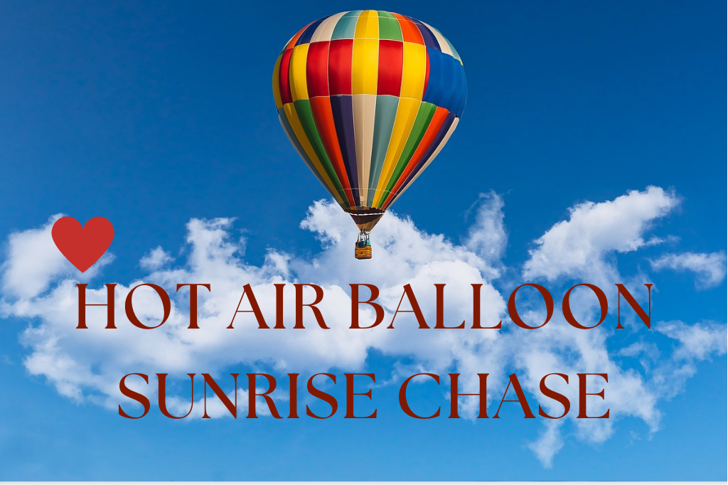 Hot Air Balloon Sunrise Chase