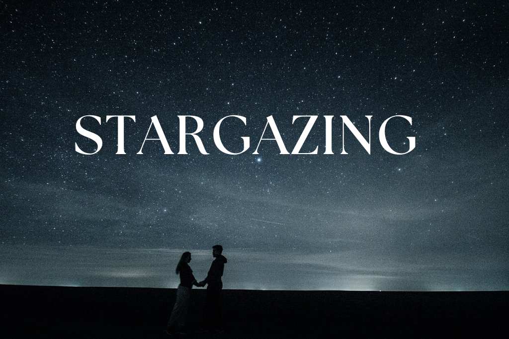 Couple Stargazing