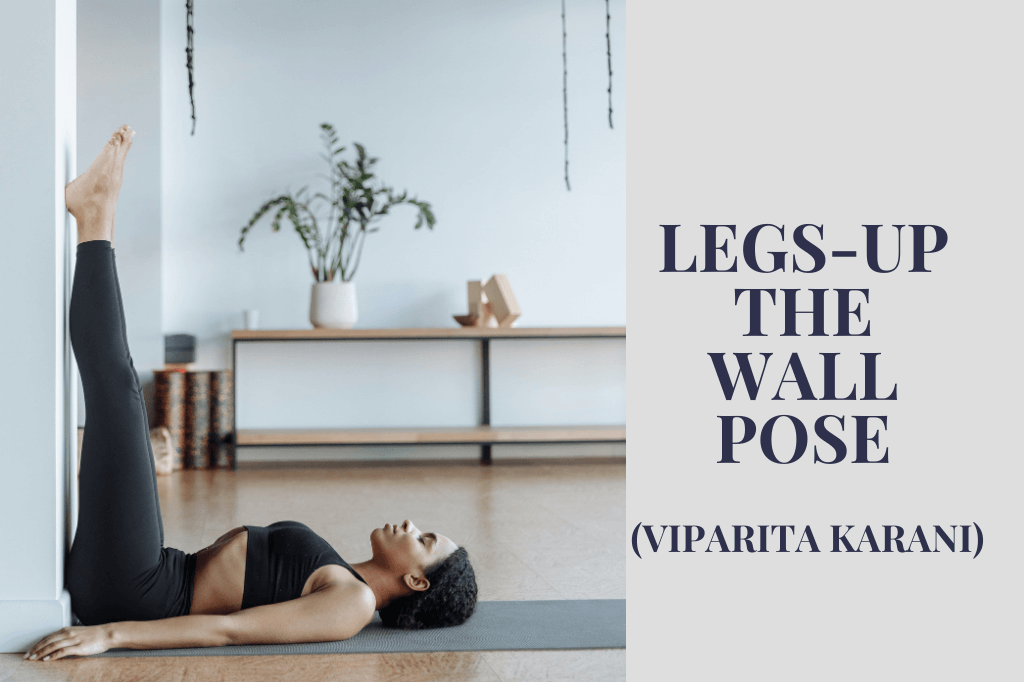 Yoga - Viparita Karani