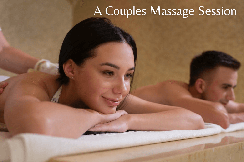 A Couples Massage Session