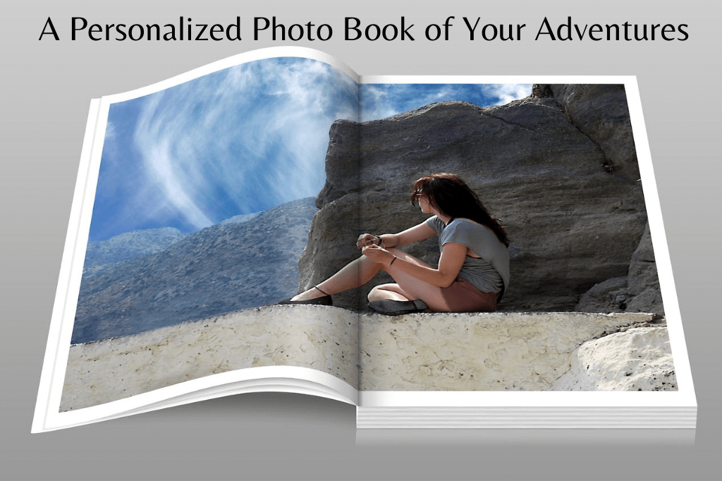 A Personalized Photo Book of Your Adventures