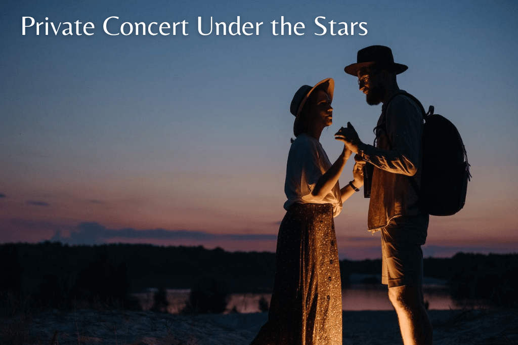 Private Concert Under the Stars