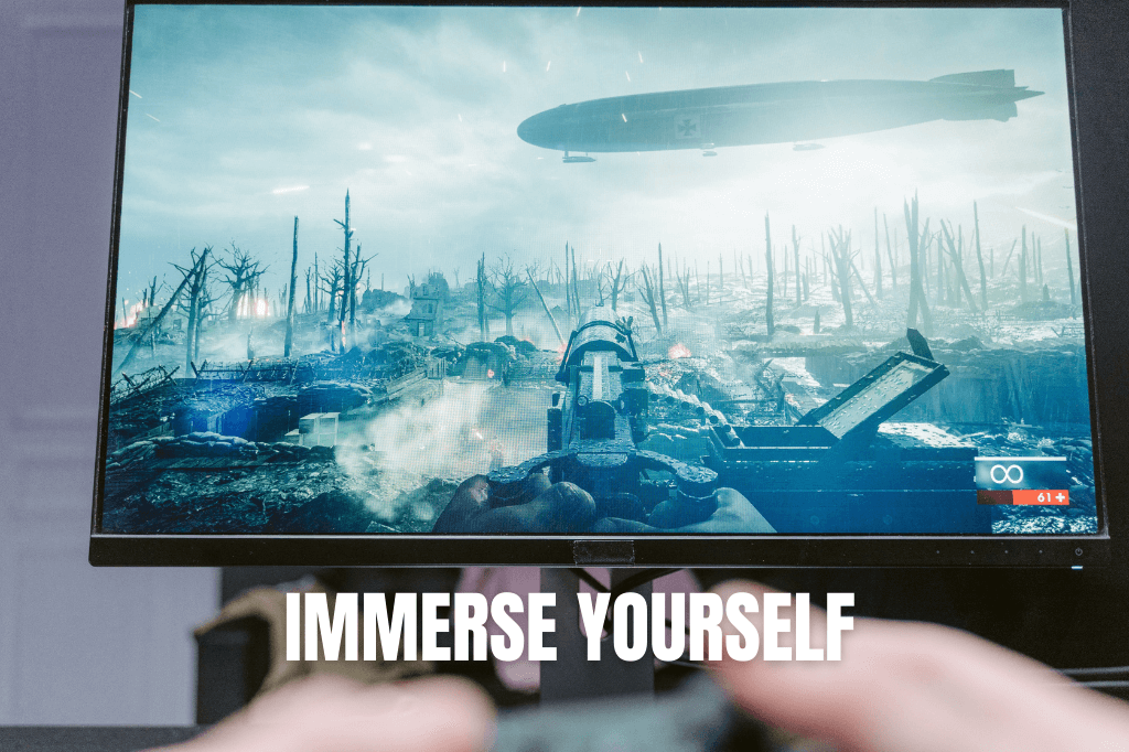 Esports - Immerse Yourself